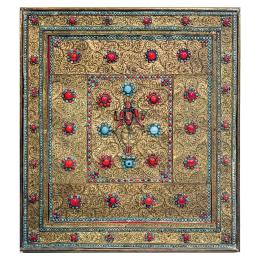 PLACA TIBETANA DE PRINCIPIOS DE SIGLO XX