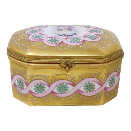 CAJA JOYERO DE LA SEGUNDA MITAD DEL S.XX