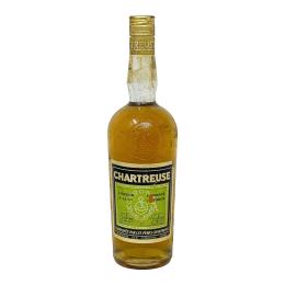 BOTELLA CHARTREUSE ETIQUETA VERDE