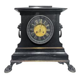 RELOJ DE SOBREMESA FRANCÉS G. SERVANT SEGUNDA MITAD S.XIX
