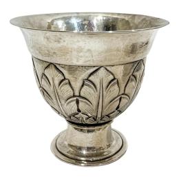 COPA DE PLATA DE MEDIADOS DE SIGLO XX
