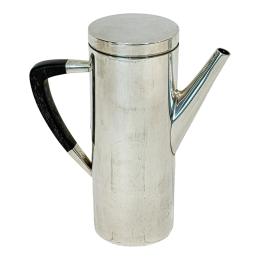 PEQUEÑA CAFETERA DE PLATA ÚLTIMO TERCIO S. XX