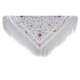 MANTÓN DE MANILA DE MEDIADOS DEL SIGLO XX