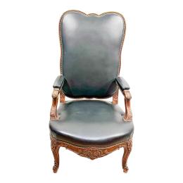 SILLÓN ESTILO LUÍS XV MEDIADOS SIGLO XX