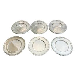 DOCE PLATOS DE RESPETO EN PLATA DEL ÚLTIMO TERCIO S.XX