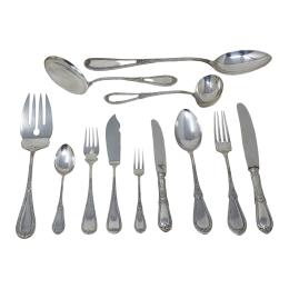 CUBERTERÍA DE PLATA DE LOS AÑOS 40