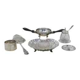 CONJUNTO DE PIEZAS DE PLATA