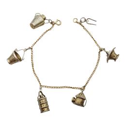 PULSERA CON COLGANTES