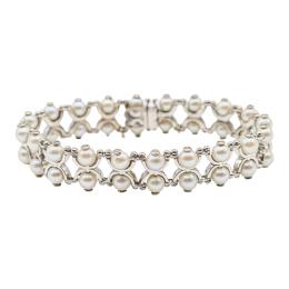 PULSERA DE PERLAS AÑOS 70
