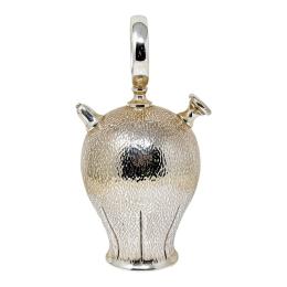 BOTIJO DE PLATA DEL ÚLTIMO CUARTO DE SIGLO XX
