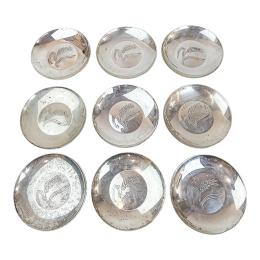 PLATITOS PANEROS EN PLATA DE LOS AÑOS 70