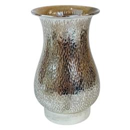 PEQUEÑO JARRÓN DE PLATA EN MARTELÉ DE LOS AÑOS 70