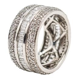 ANILLO ALIANZA CON DIAMANTES