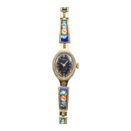 RELOJ DE PULSERA RUSO "CHAIKA", DE MEDIADOS S.XX