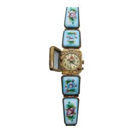 RELOJ DE PULSERA RUSO "CHAIKA", DE MEDIADOS S.XX