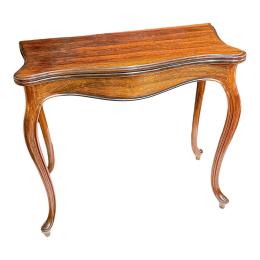 MESA DE JUEGO DE FINALES DE S. XIX
