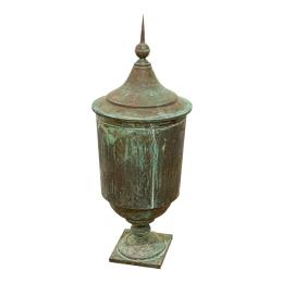 GRAN COPA DECORATIVA DE JARDÍN