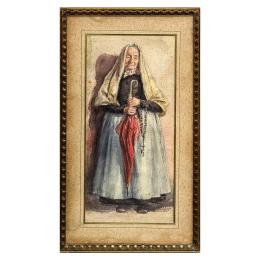 ANÓNIMO DEL PRIMER CUARTO DE SIGLO XX