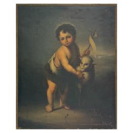 CÓPIA DEL SIGLO XIX DE UNA OBRA DE MURILLO