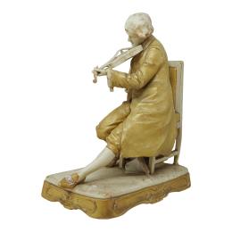 FIGURA DE PORCELANA AUSTRÍACA ROYAL DUX PRIMER TERCIO S. XX