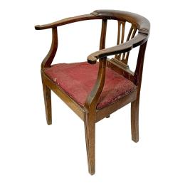 SILLÓN DE DESPACHO DEL ÚLTIMO CUARTO DE S.XIX
