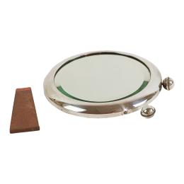 ESPEJO DE TOCADOR DE PLATA DEL PRIMER TERCIO DE S. XX