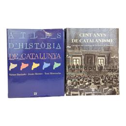 DOS LIBROS SOBRE CATALUNYA