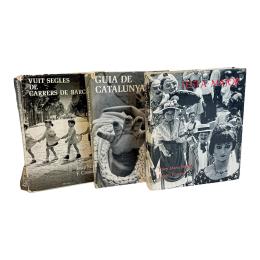 TRES LIBROS SOBRE CATALUÑA