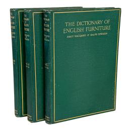 THE DICTIONARY OF ENGLISH FORNITURE...