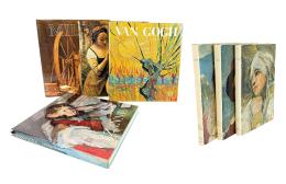 COLECCIÓN DE 4 MONOGRAFIAS Y COLECCION LA PINTURA ESPAÑOLA