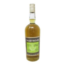 BOTELLA DE CHARTREUSE ETIQUETA VERDE