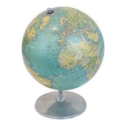 GLOBO TERRAQUEO FRANCÉS DE 1965