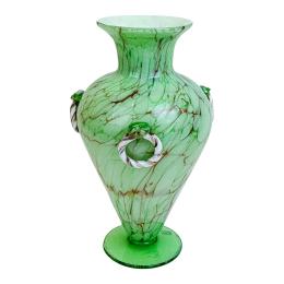 JARRÓN VIDRIO DE MURANO DEL ÚLTIMO CUARTO DE S. XX