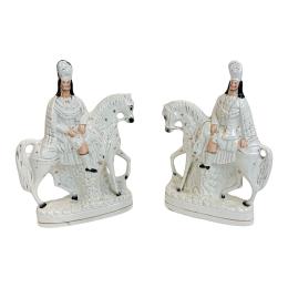 PAREJA DE FIGURAS STAFORDS