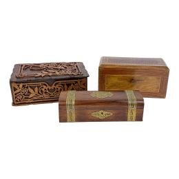 TRES CAJAS DEL PRIMER TERCIO DEL S.XX