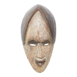 MÁSCARA AFRICANA DEL ÚLTIMO TERCIO DE SIGLO XX