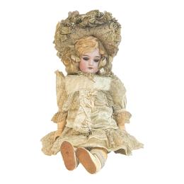 MUÑECA FRANCESA DE PRINCIPIOS S.XX