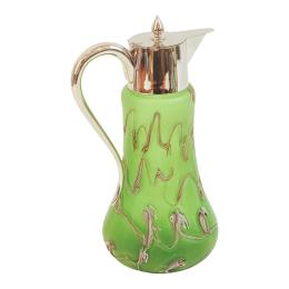 JARRA EN CRISTAL PALME KONIG CIRCA 1900