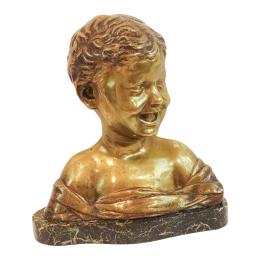 BUSTO EN BRONCE DE FINALES DEL SXIX