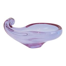 CENTRO DE MESA EN CRISTAL DE MURANO DEL ÚLTIMO CUARTO S.XX