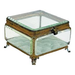 CAJA JOYERO DEL PRIMER TERCIO DEL S.XX