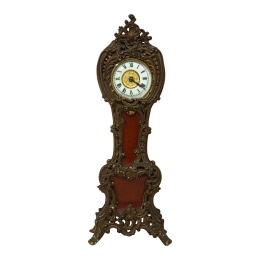 RELOJ DE SOBREMESA EN MINIATURA, MEDIADOS S.XX