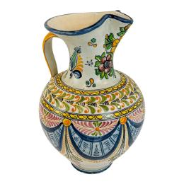 JARRA DE CERÁMICA DE TALAVERA DE MEDIADOS DE SIGLO XX
