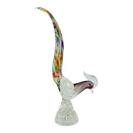 FIGURA DE CRISTAL DE MURANO DE MEDIADOS DE S. XX