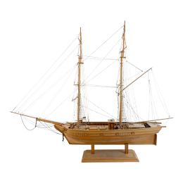 MAQUETA DE BARCO DEL ÚLTIMO TERCIO DE S. XX
