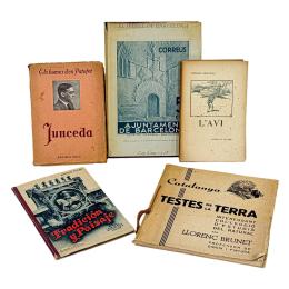 CINCO LIBROS VARIADOS