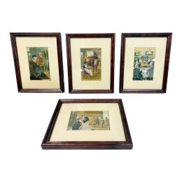 CUATRO ANÓNIMOS DEL PRIMER TERCIO DE SIGLO XX