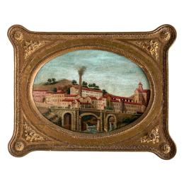 ANÓNIMO DE ESCUELA CATALANA CIRCA 1900