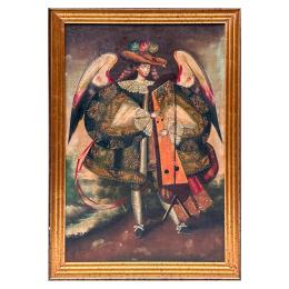 ANÓNIMO DE ESCUELA CUZQUEÑA DE LA PRIMERA MITAD DE S. XX