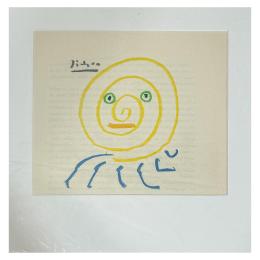 LITOGRAFIA DE PABLO PICASSO